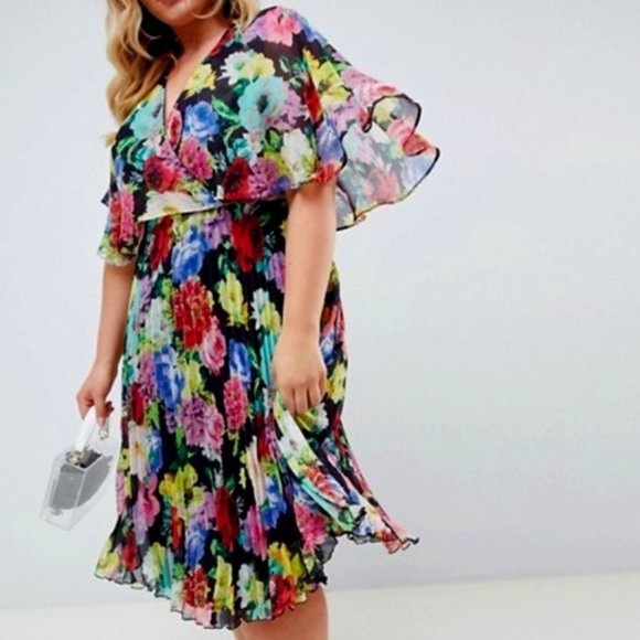 ASOS Curve Dresses & Skirts - HOST PICK!!!!! 20W ASOS Curve Floral Midi Dress